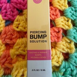 BASE Laboratories Piercing Bump Solution 0.5 oz / 15 mL New Sealed